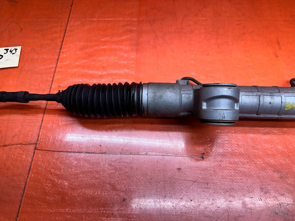 14-15 INFINITI Q50 3.7L RWD POWER STEERING RACK AND PINION GEAR OEM #3435