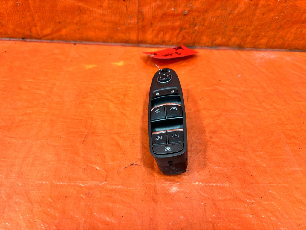 14 20 INFINITI Q50   DRIVER LEFT FRONT   MASTER WINDOW SWITCH   OEM #3141