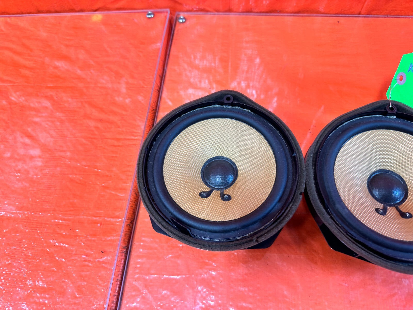 13 15 HONDA CIVIC SI   REAR SPEAKER SET LEFT & RIGHT SPEAKERS   OEM #2697