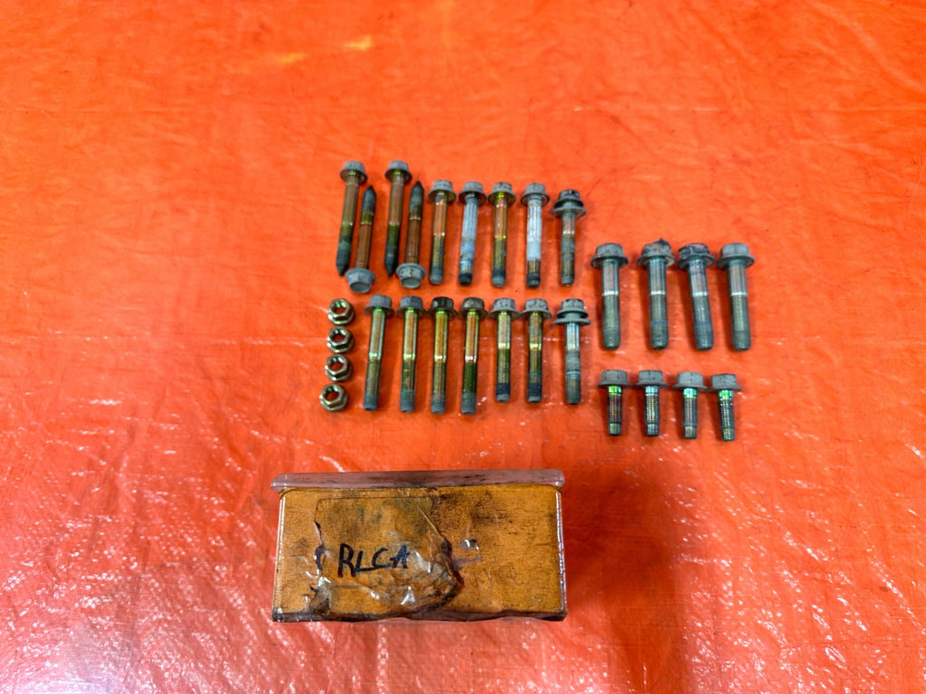 97 01 HONDA CR V CRV   REAR TRAILING ARM CONTROL ARM BOLTS HARDWARE OEM #3010