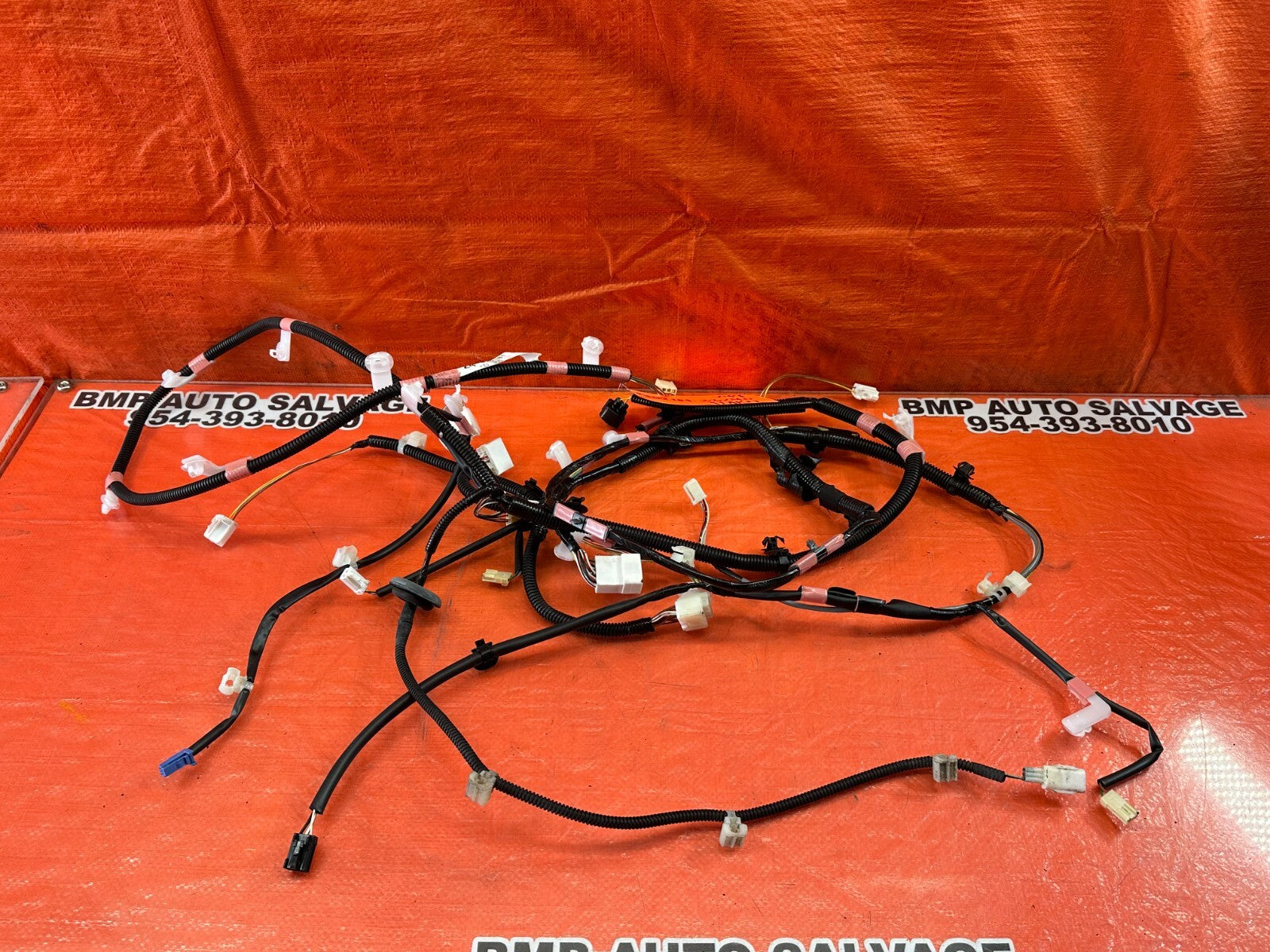 2009 09 LEXUS ES350   TRUNK WIRE HARNESS WIRING LOOM   82181 33240   OEM #2440