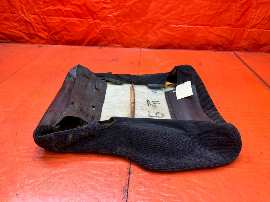 92 96 HONDA PRELUDE RIGHT FRONT LOWER SEAT CLOTH SKIN OEM #3327