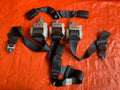 OEM 2006 06 HONDA CIVIC SI COUPE   COMPLETE REAR SEAT BELT SET LEFT RIGHT CENTER0