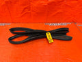 2012 SUBARU WRX STI SEDAN PASSENGER RIGHT REAR DOOR WEATHER STRIP RUBBER GASKET0