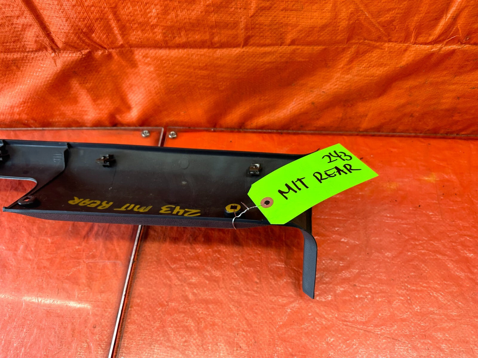 88 91 HONDA CRX   ROOF TRIM   BLUE COLOR   OEM FACTORY #2437