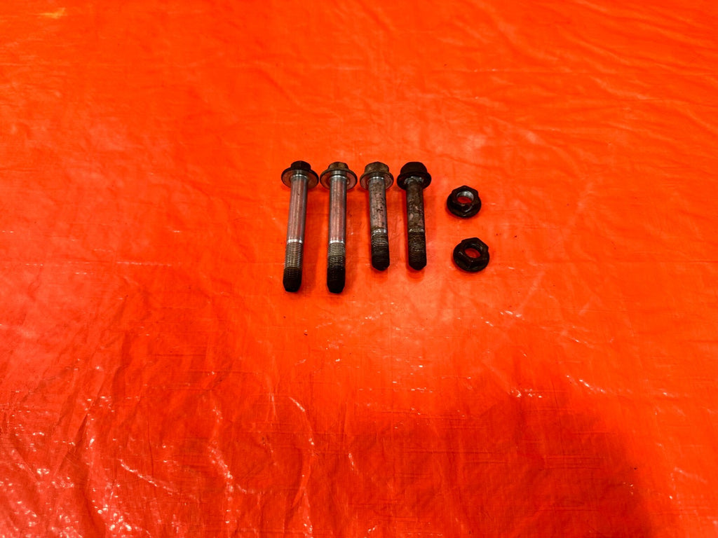 09 14 ACURA TSX   REAR LOWER CONTROL / TRAILING ARM TO CHASSIS BOLTS OEM #2794