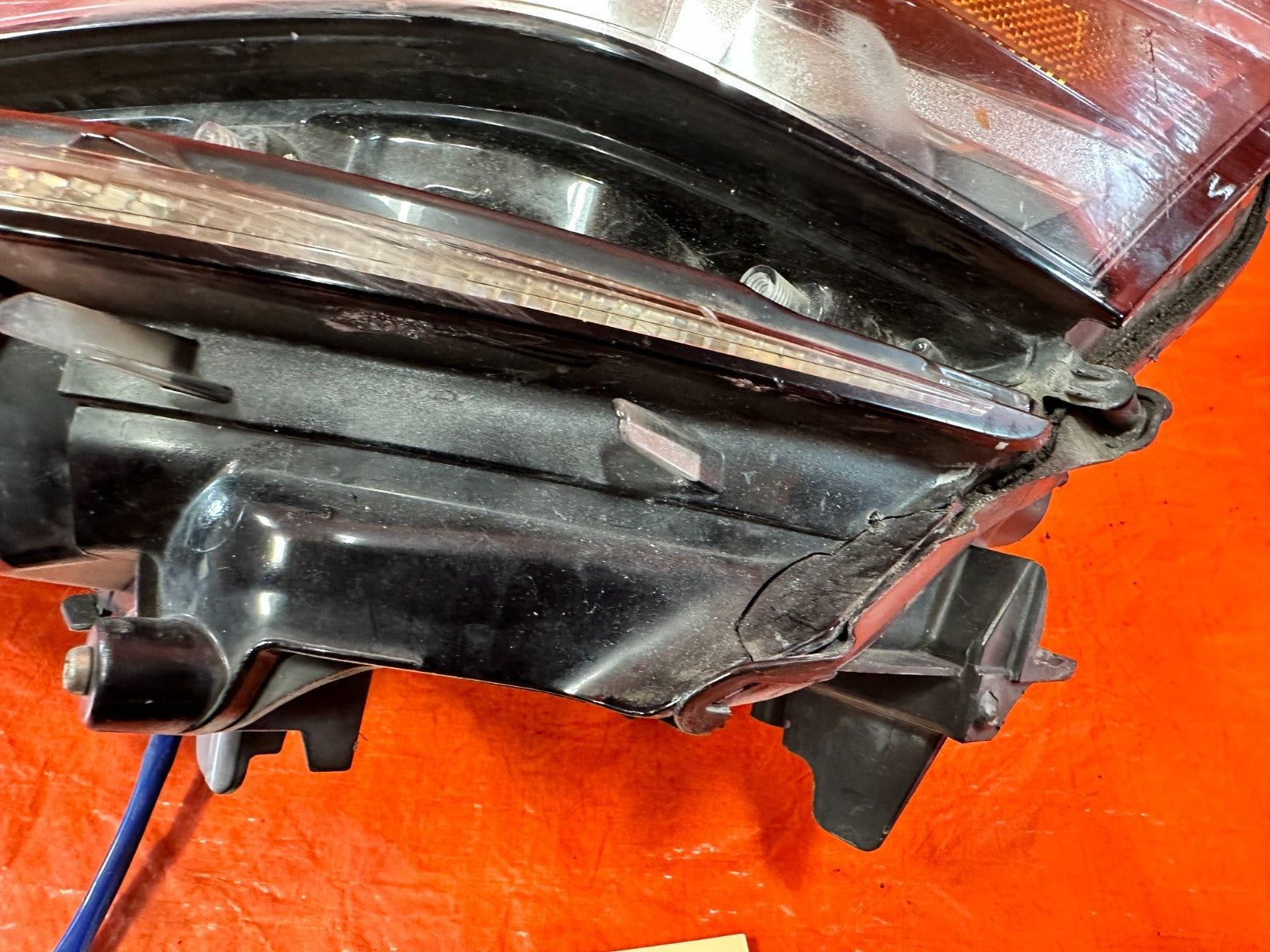 16 20 LEXUS GS350 GS 350   DRIVER LEFT HEADLIGHT HEADLAMP   FOR PARTS   AS IS15