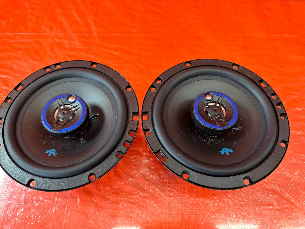 AUTOTEK RTS653 SPEAKERS   PAIR OF TWO 2   USED5