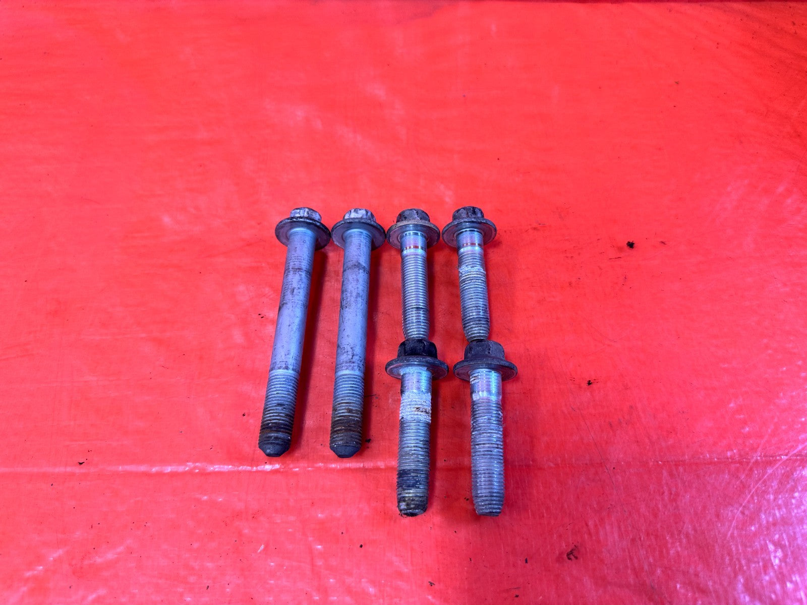 06 11 HONDA CIVIC SI REAR LOWER CONTROL / TRAILING ARM TO CHASSIS BOLTS OEM #3001