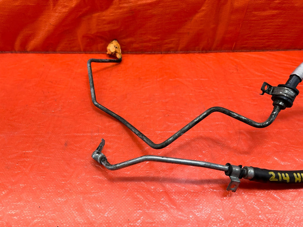 08 15 LANCER EVOLUTION X EVO 10 HIGH PRESSURE POWER STEERING HOSE LINE PIPE #2144