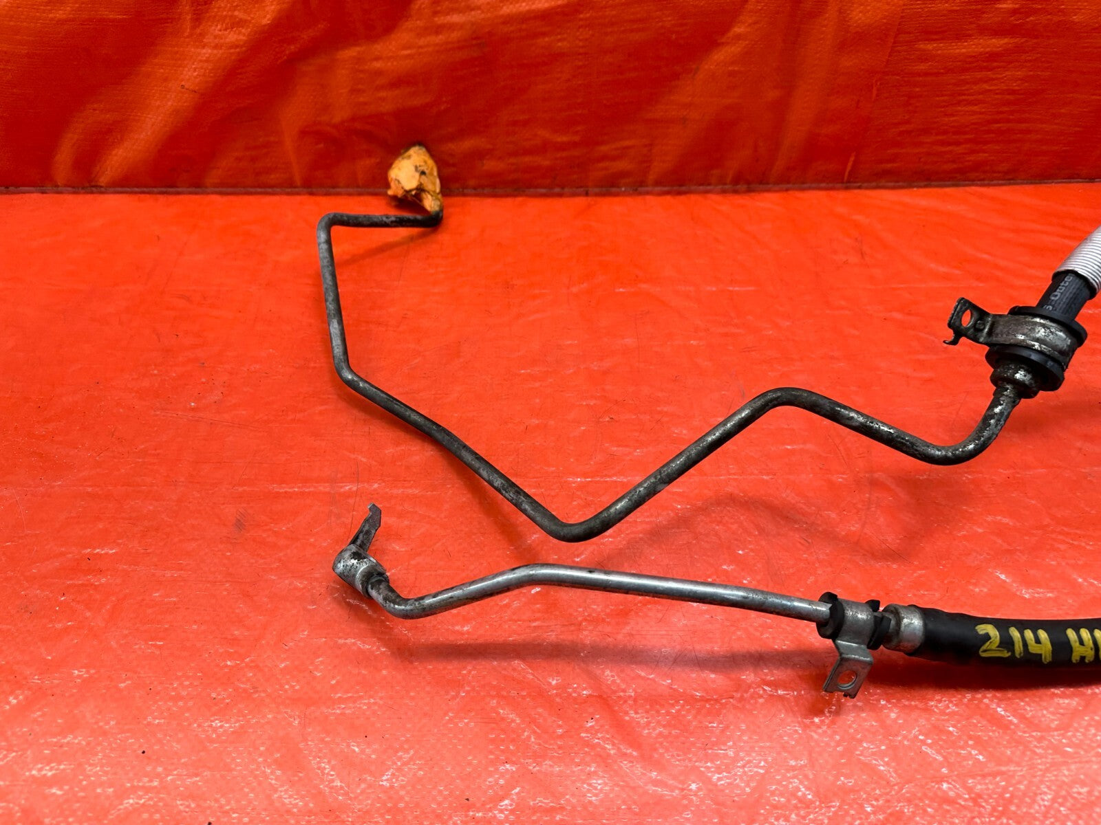 08 15 LANCER EVOLUTION X EVO 10 HIGH PRESSURE POWER STEERING HOSE LINE PIPE #2144