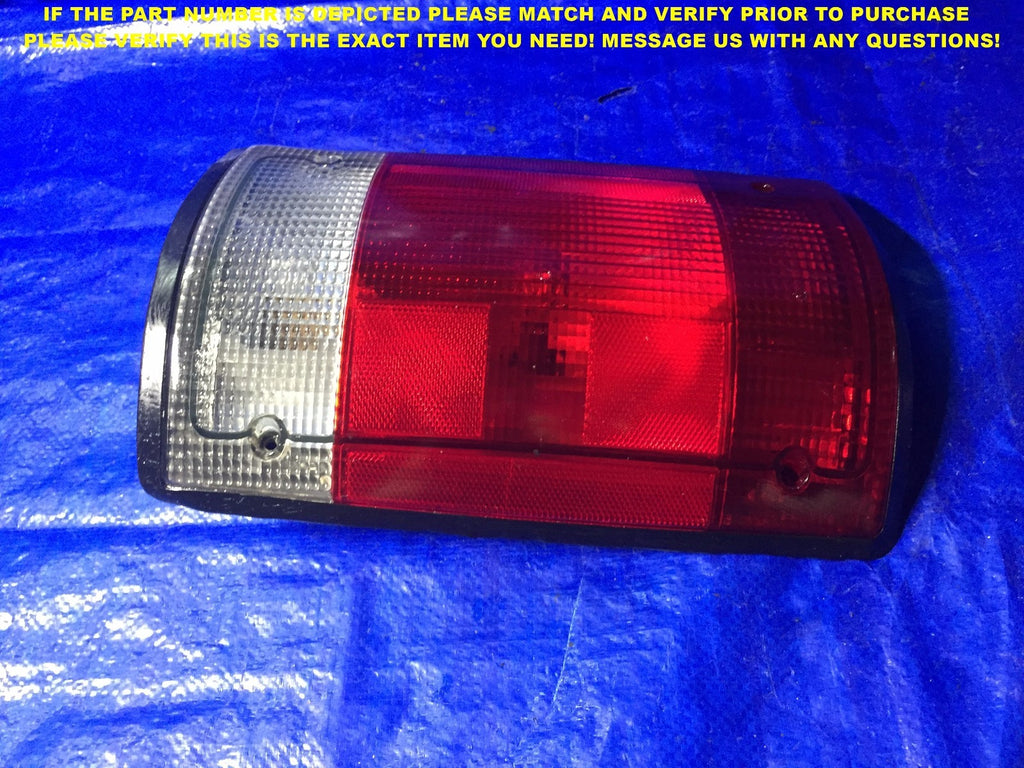 OEM 97 98 99 00 01 02 03 04 FORD E150 E250 E350 VAN PASSENGER RIGHT TAIL LIGHT R4
