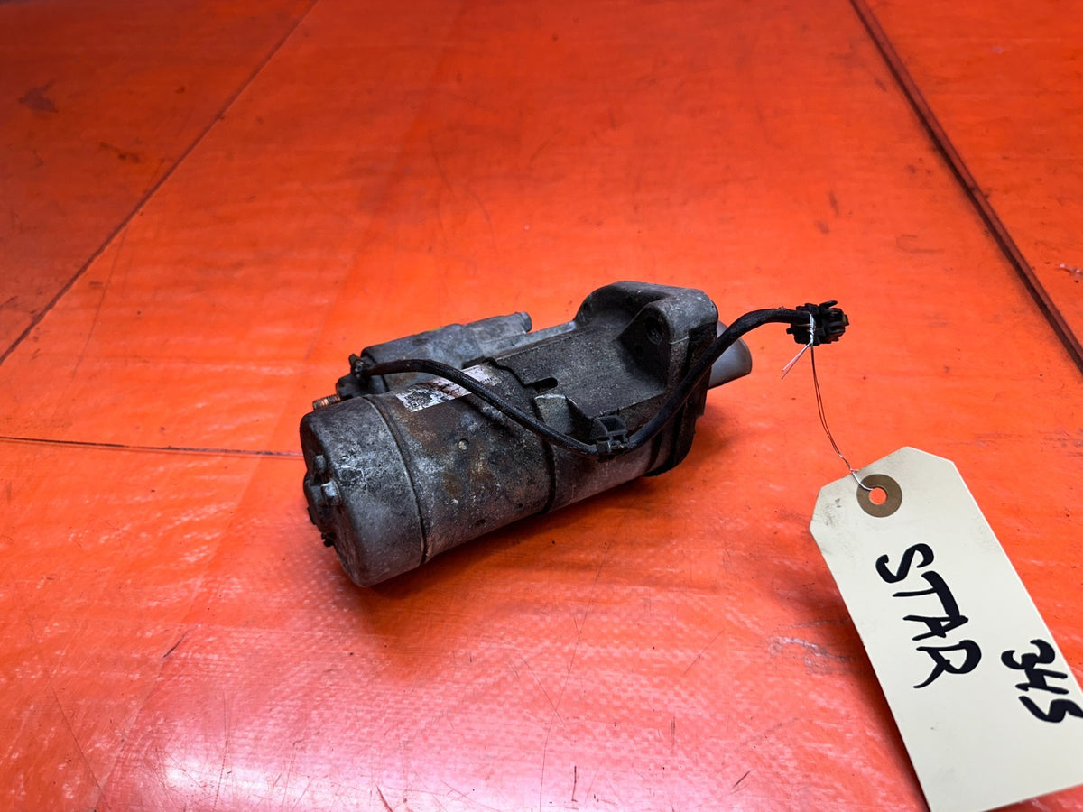 14-15 INFINITI Q50 3.7L AWD VQ37VHR ENGINE STARTER MOTOR ASSEMBLY CRANKING OEM #5