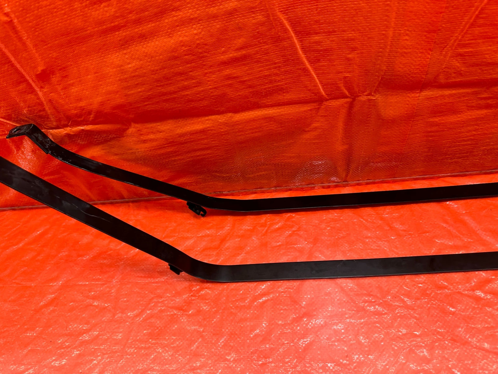14 20 INFINITI Q50   GAS GASOLINE FUEL TANK MOUNTING STRAPS BAND SET   OEM #18517