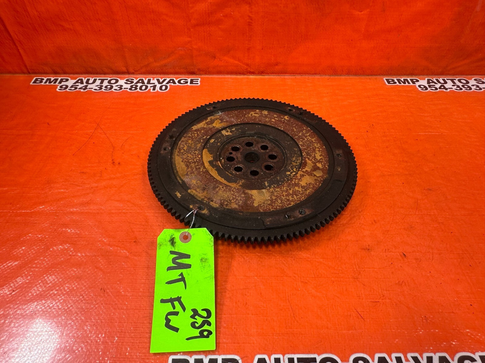 92 01 HONDA PRELUDE   H22A4   FLYWHEEL   H22A H22   OEM FACTORY #2590
