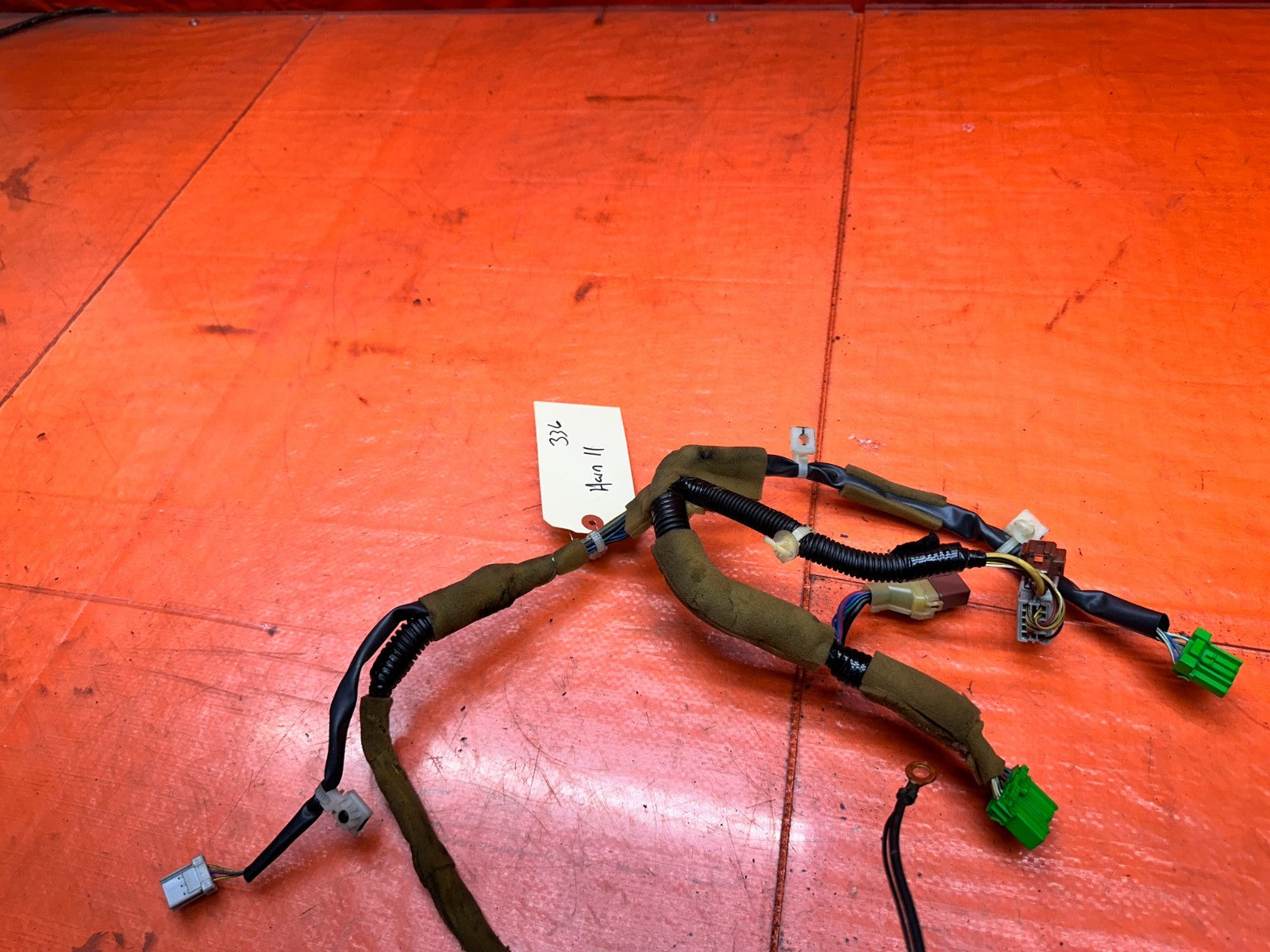 97 01 HONDA PRELUDE 2.2L CLIMATE CONTROL WIRING HARNESS 32117 S30 A020 OEM #3368