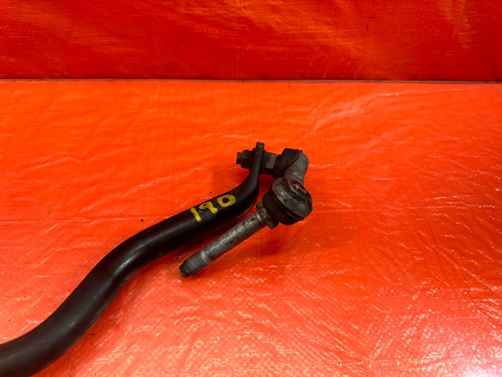 08 15 INFINITI G37 & Q60    2D SPORT   RWD FRONT SWAY STABILIZER BAR   OEM #1904