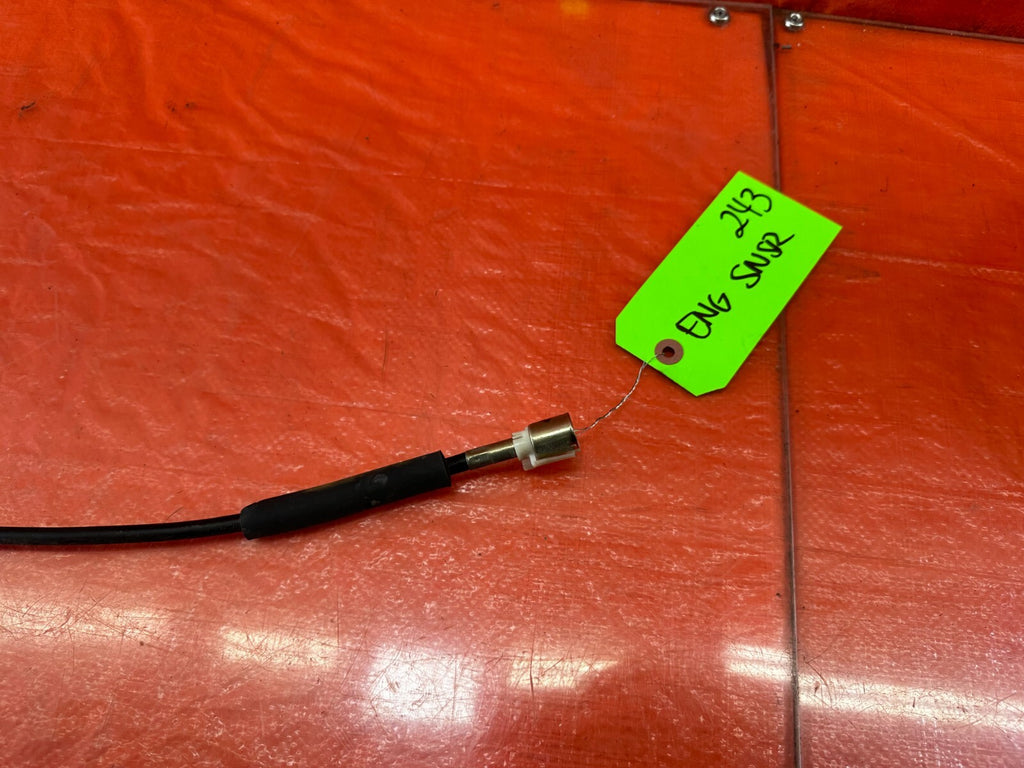 88 91 HONDA CRX   SPEEDOMETER CABLE   OEM FACTORY #2432