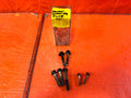 96 00 HONDA CIVIC   POWER STEERING PUMP AND BRACKET BOLTS D16   OEM #3190