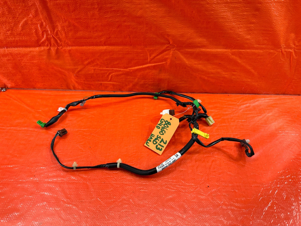 02 03 HONDA CIVIC SI EP3 HATCHBACK   AC BLOWER MOTOR HARNESS   OEM FACTORY #2130