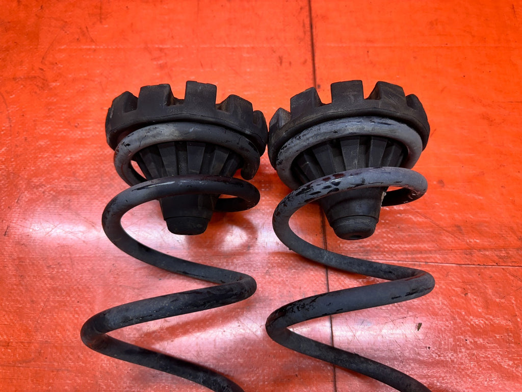 03-08 NISSAN 350Z 2D REAR SUSPENSION COIL SPRINGS PAIR LEFT RIGHT OEM #3466