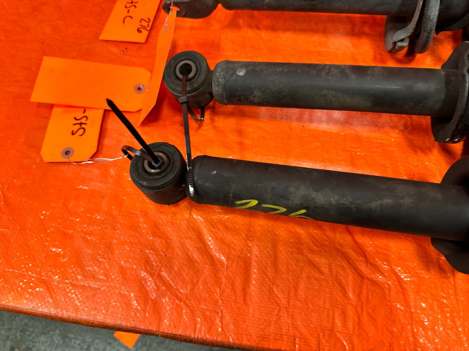 92 96 LEXUS SC300   SHOCKS AND SPRINGS FRONT REAR FACTORY OEM   #27617