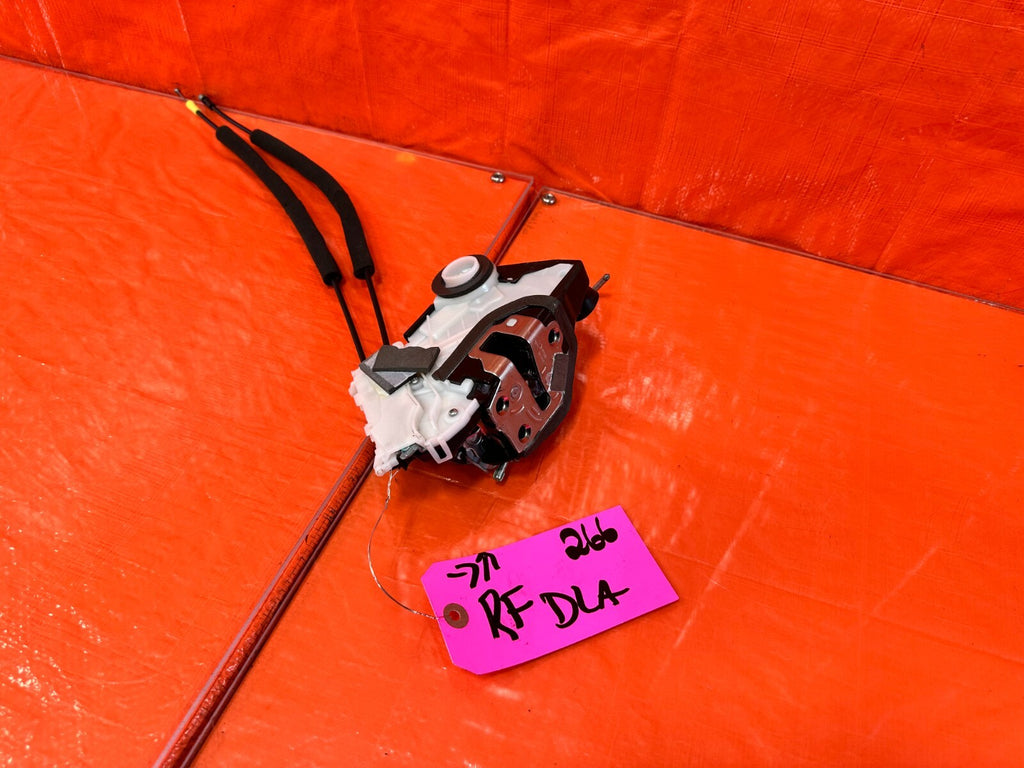 15 21 SUBARU WRX & STI   PASSENGER RIGHT FRONT DOOR LOCK ACTUATOR   OEM #2660