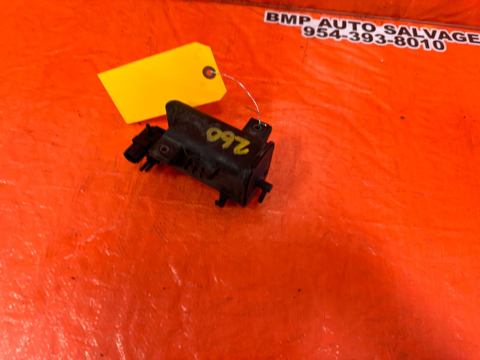 06 11 HONDA CIVIC 1.8L   R18A1 VACUUM BOX FOR AIR INTAKE SYSTEM   OEM #2608