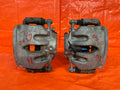 15 19 MERCEDES BENZ C300   FRONT BRAKE CALIPER SET CALIPERS   NON SPORT PKG OEM0