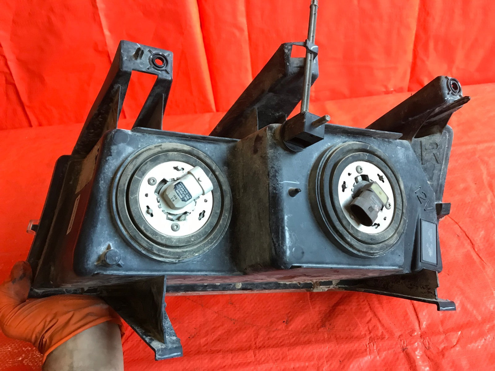 OEM 2004 04 CHEVROLET CHEVY COLORADO PASSENGER RIGHT HEADLIGHT LAMP 152280128