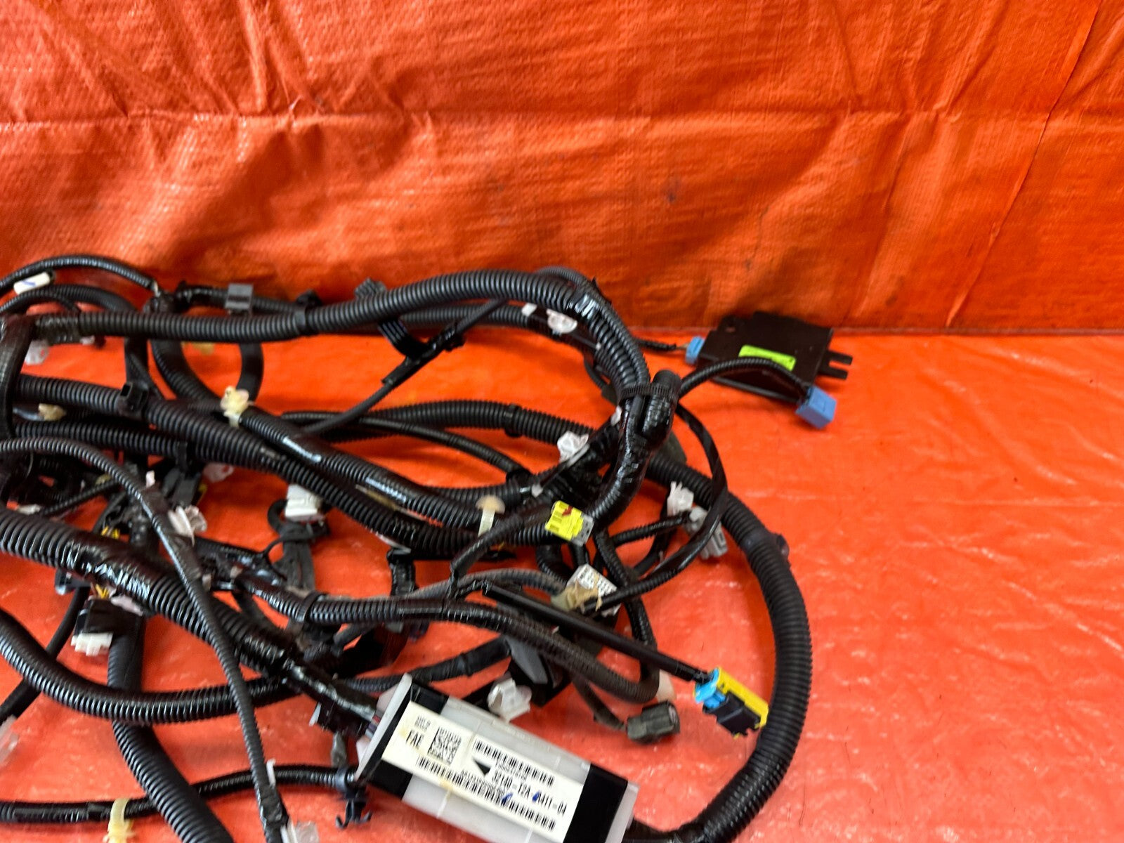 2015 HONDA ACCORD SEDAN EXL PASSENGER RIGHT INTERIOR WIRE HARNESS LOOM OEM #2412