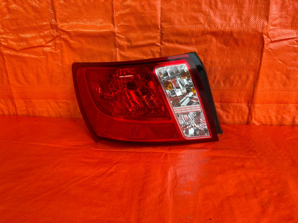 12 14 SUBARU IMPREZA WRX STi SEDAN   LEFT TAIL LIGHT DRIVER REAR OUTER OEM #740