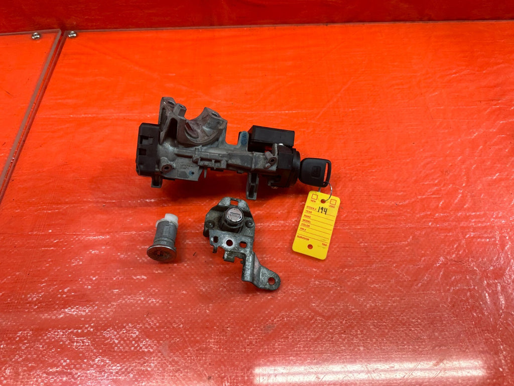 06 11 HONDA CIVIC   EX & SI   MANUAL   KEY & IGNITION SWITCH SET UP   OEM #1940