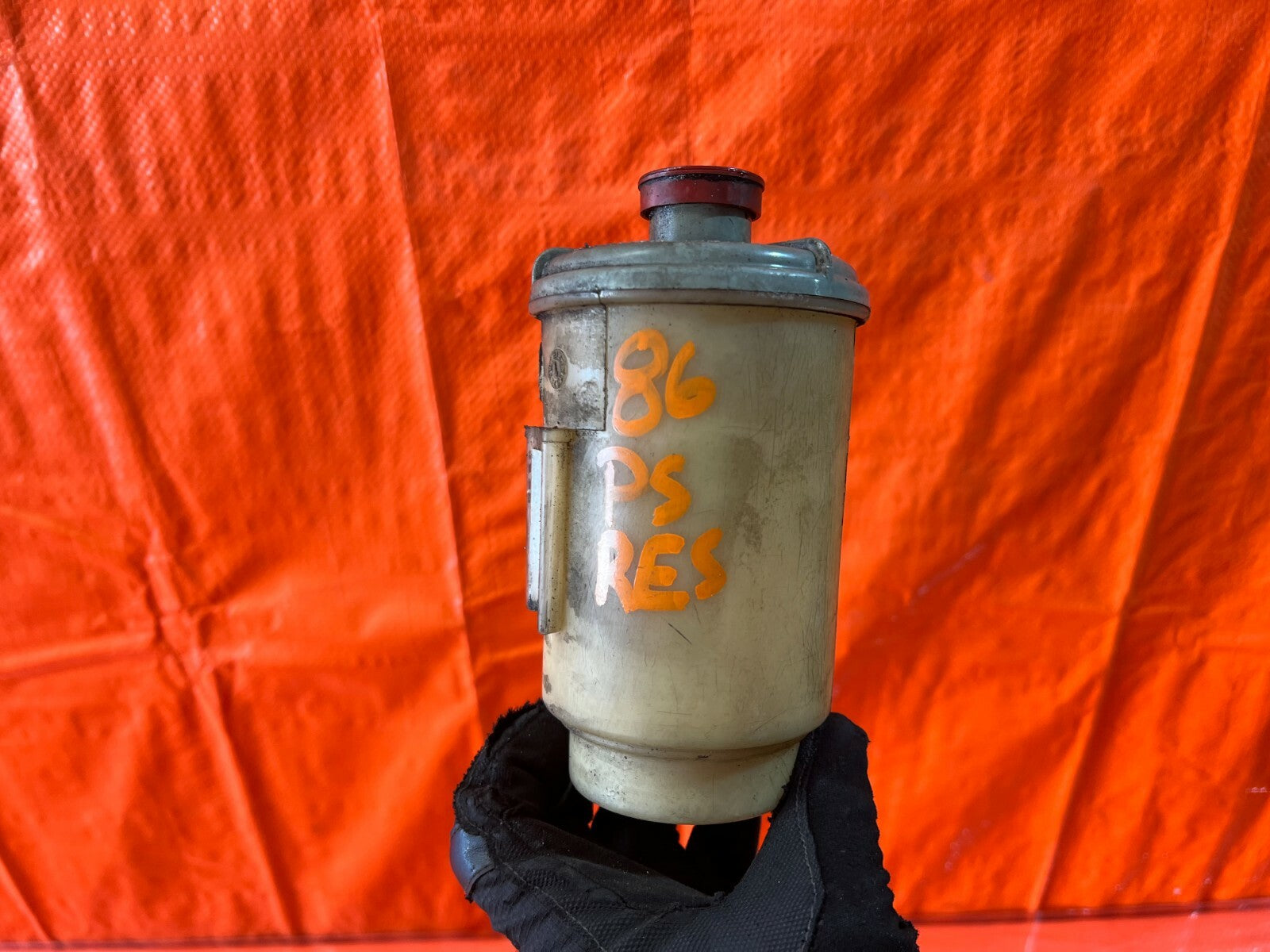 97 01 HONDA PRELUDE BASE & SH   POWER STEERING RESERVOIR TANK BOTTLE   OEM #860