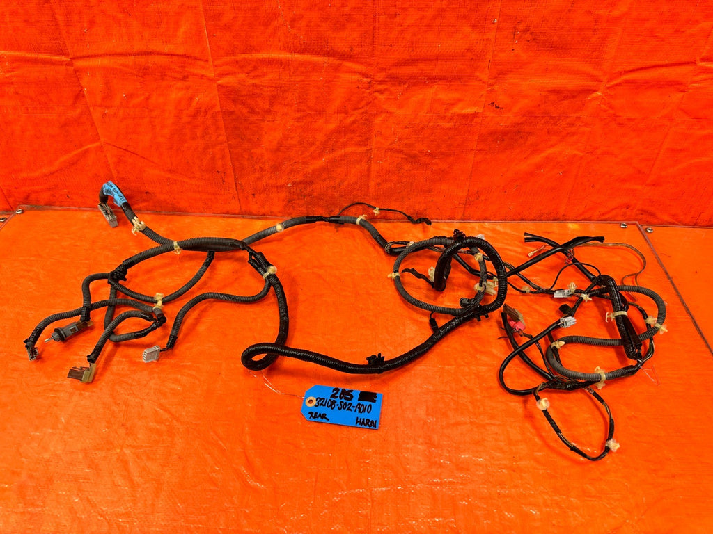 99 00 HONDA CIVIC 2D COUPE EX HX SI   REAR TRUNK WIRING HARNESS WIRE OEM OE #2850