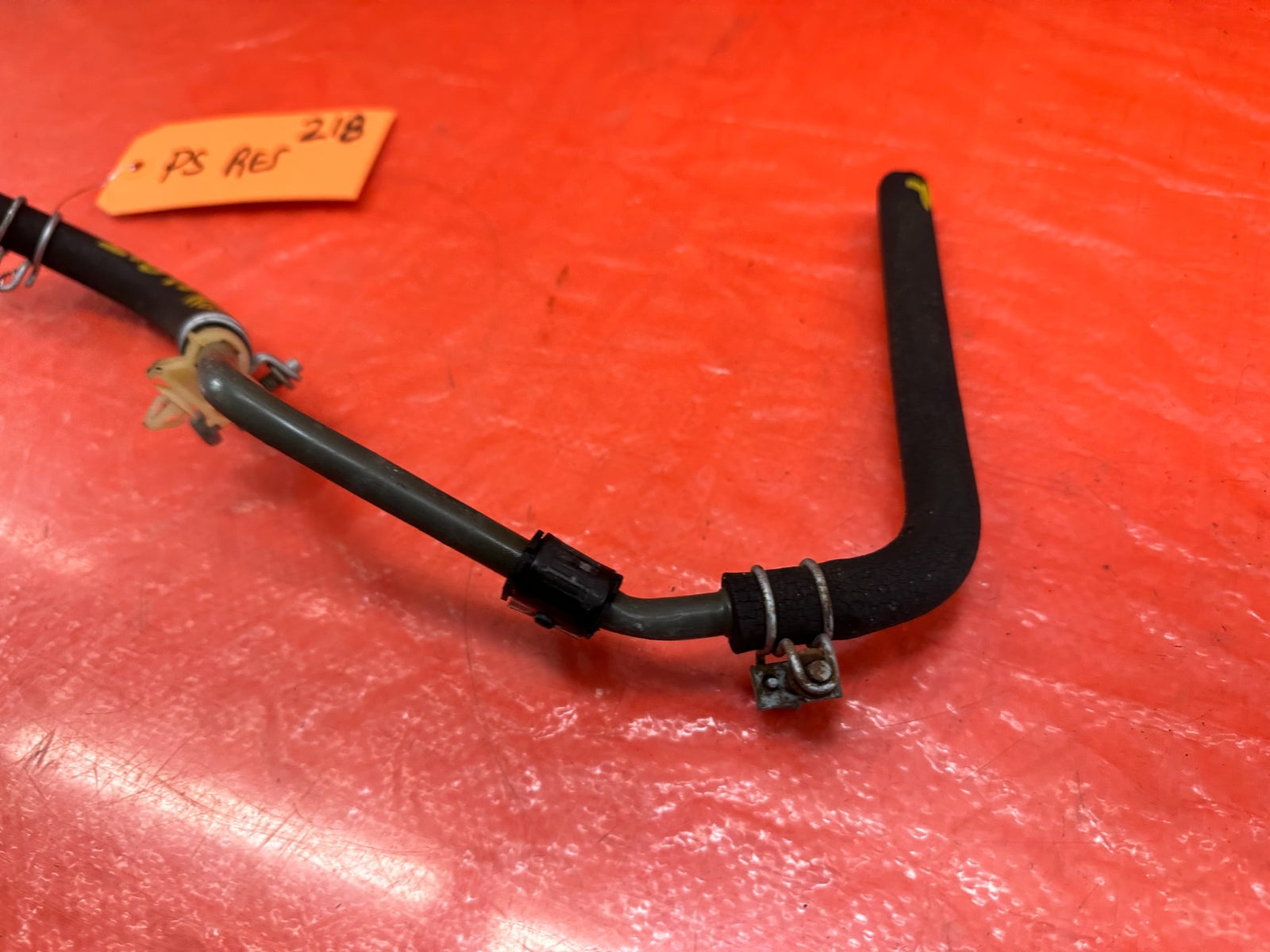 96 00 HONDA CIVIC   POWER STEERING HOSE PIPE LINE   TO THE RACK   OEM #2189