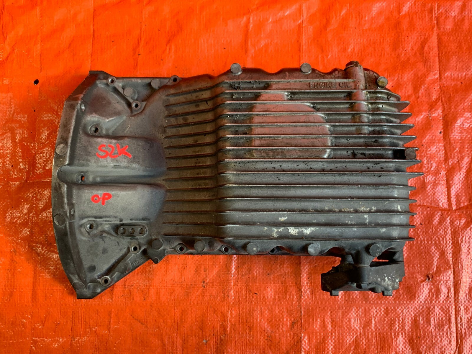 OEM 2000   2009 HONDA S2000   OIL PAN   AP1 AP2 F20C1 F22C1 F20 F220
