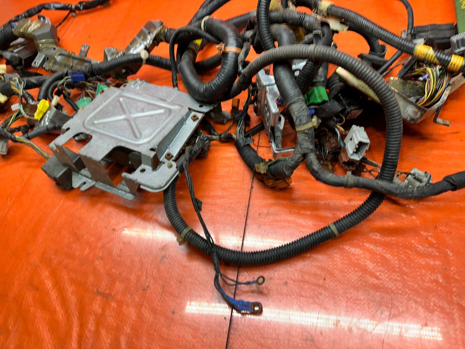 94-01 ACURA INTEGRA 4D SEDAN MAIN INTERIOR CABIN DASH WIRE HARNESS OEM #34010