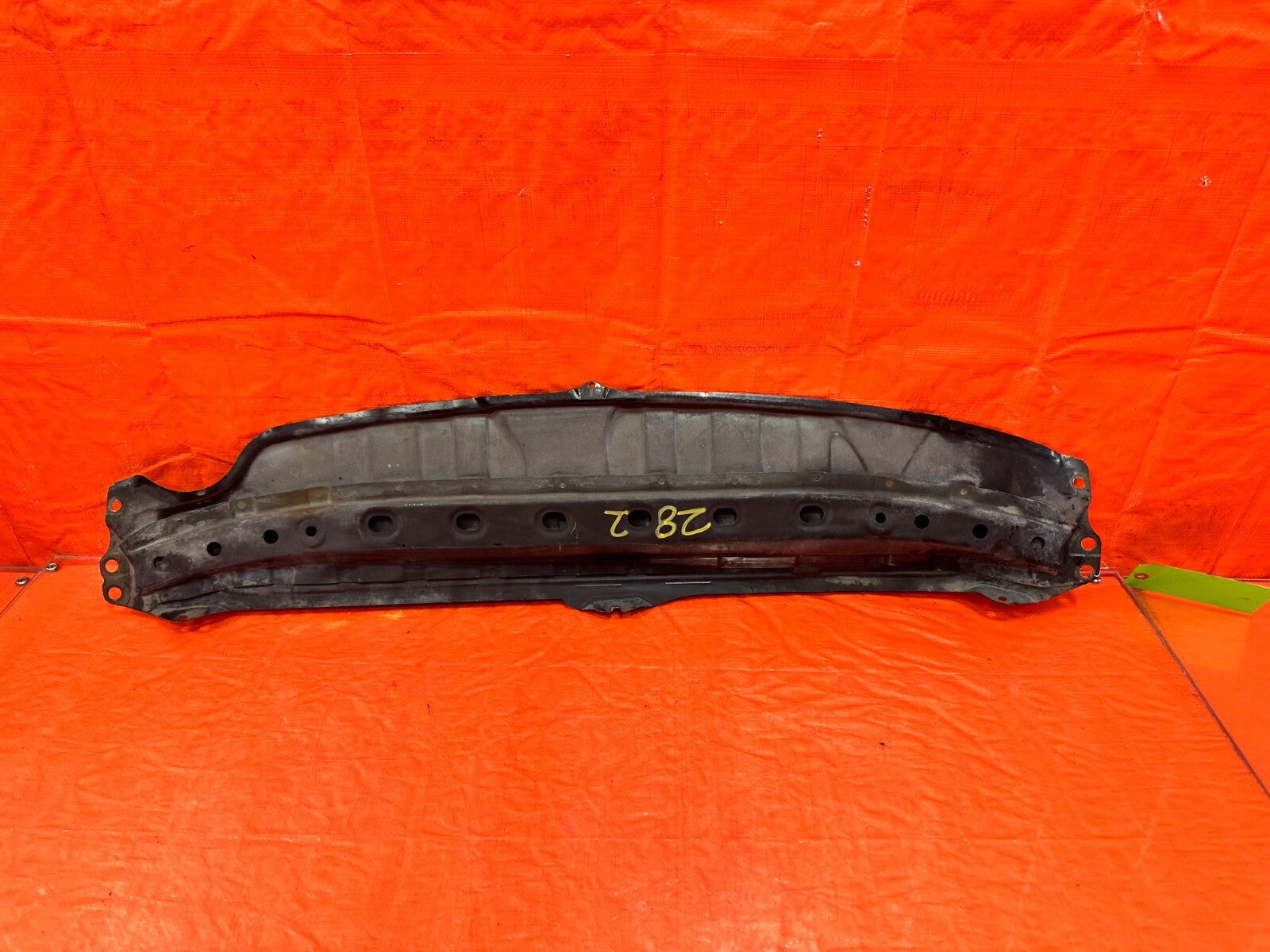 06 11 CIVIC WINDSHIELD WIPER COWL EXTENSION COVER BRACKET PLATE   OEM OE  #2824