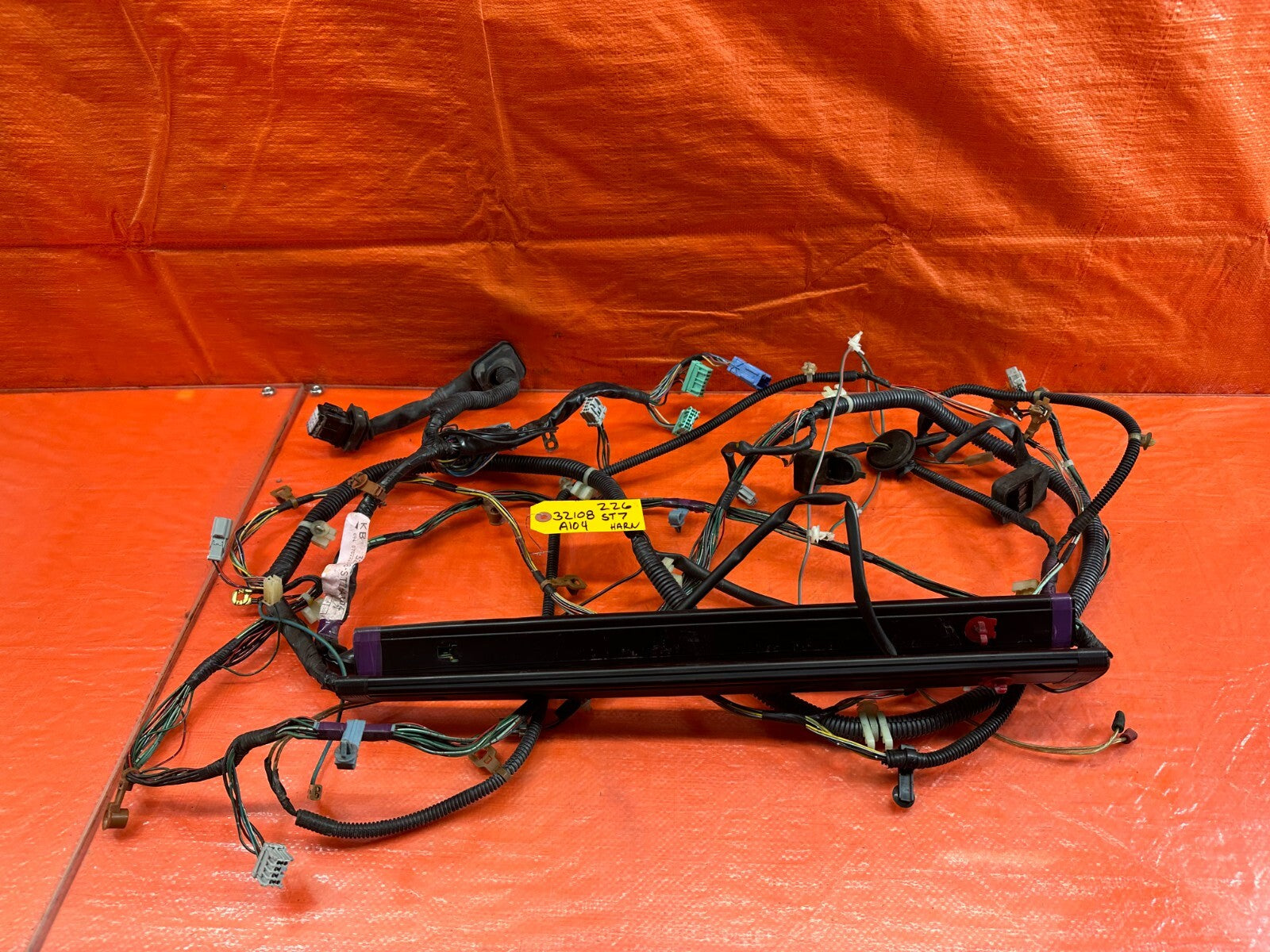 94 95 ACURA INTEGRA GSR 2D   REAR / TAIL LIGHT LAMP WIRING HARNESS WIRE LOOM 2269