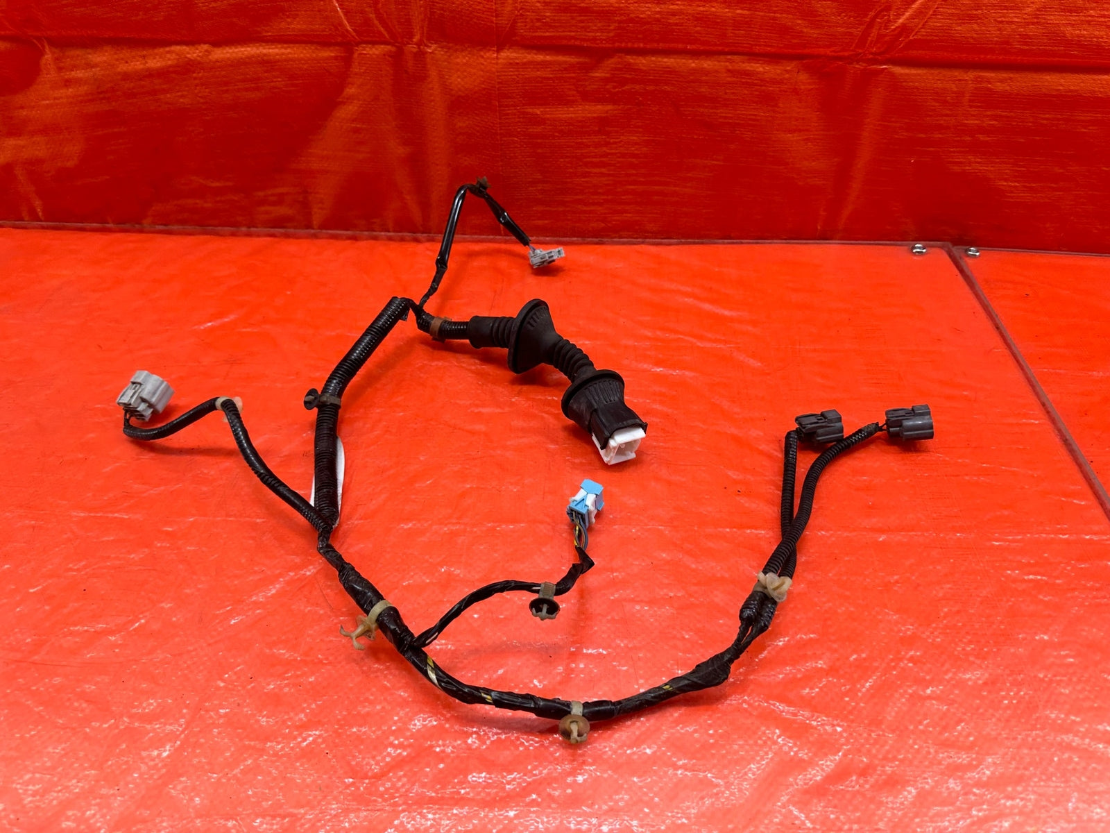 2005 05 ACURA TSX   DOOR WIRING HARNESS WIRE LOOM   DRIVER LEFT REAR OEM 20510