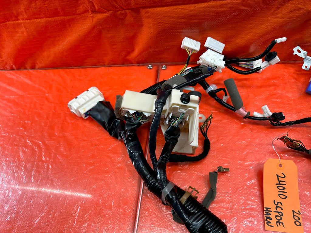 2018 18 INFINITI Q60 RED SPORT   MAIN BODY WIRE HARNESS WIRING LOOM   OEM #20017