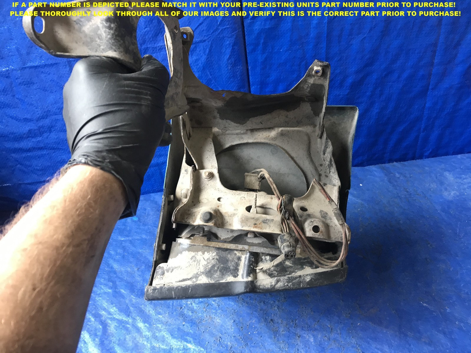 OEM 1987 1988 1989 TOYOTA MR2 PASSENGER RIGHT HEADLIGHT R RH 8