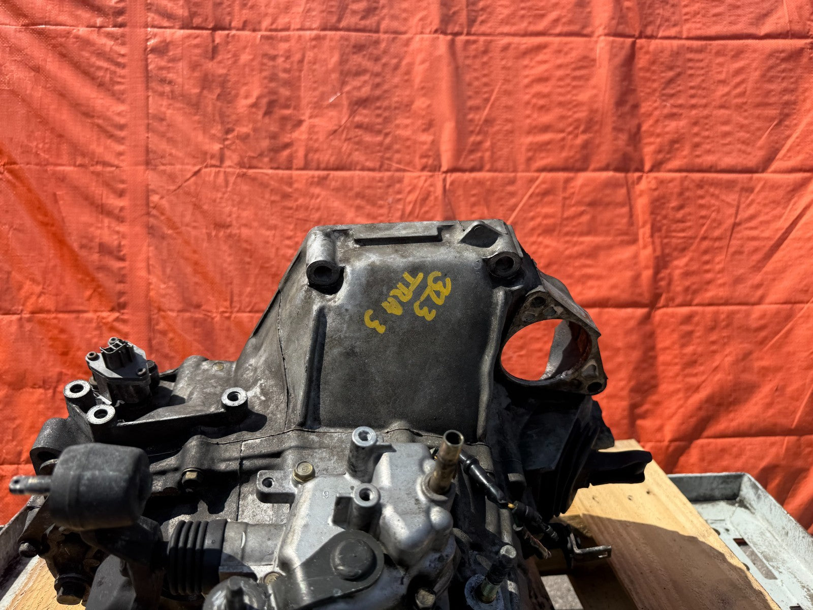 97 01 HONDA PRELUDE BASE   5 SPEED MANUAL STICK SHIFT TRANSMISSION GEAR BOX OEM8