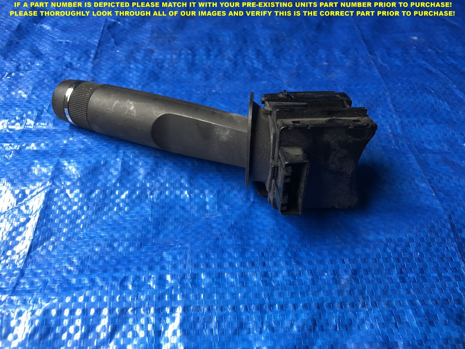 OEM 2009 2010 2011 2012 2013 CADILLAC CTS WINDSHIELD WIPER SWITCH 159179123