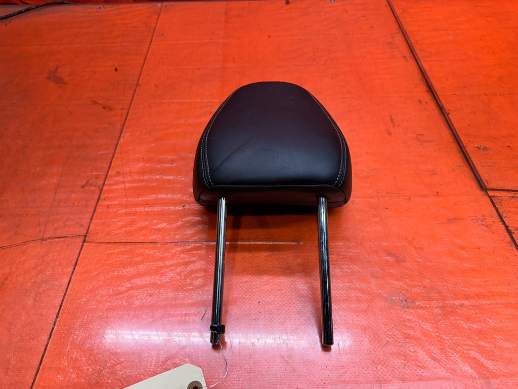 14-15 INFINITI Q50 3.7L AWD FRONT SEAT HEADREST HEAD REST PAD CUSHION BLACK #3455