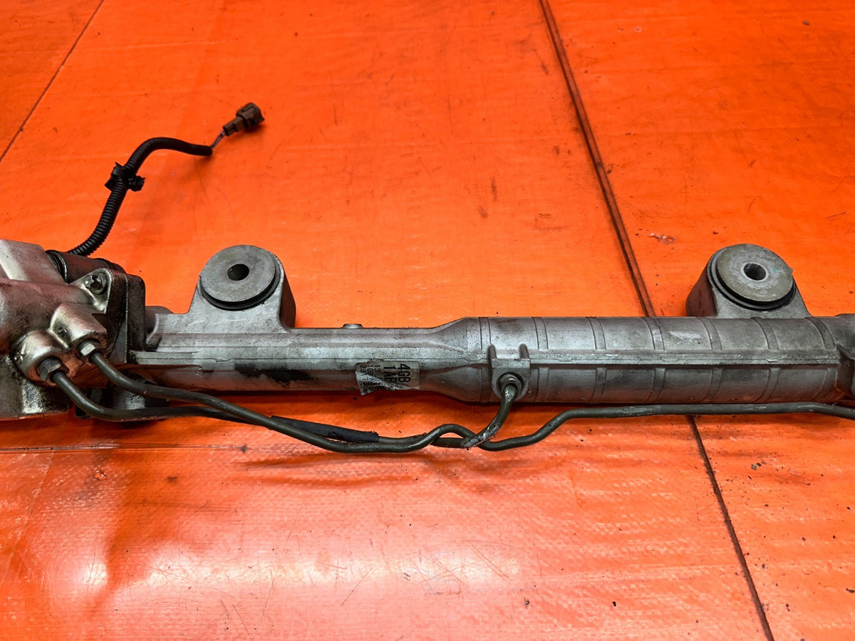 14-15 INFINITI Q50 RWD 3.7L POWER STEERING RACK AND PINION GEAR BOX OEM #3447