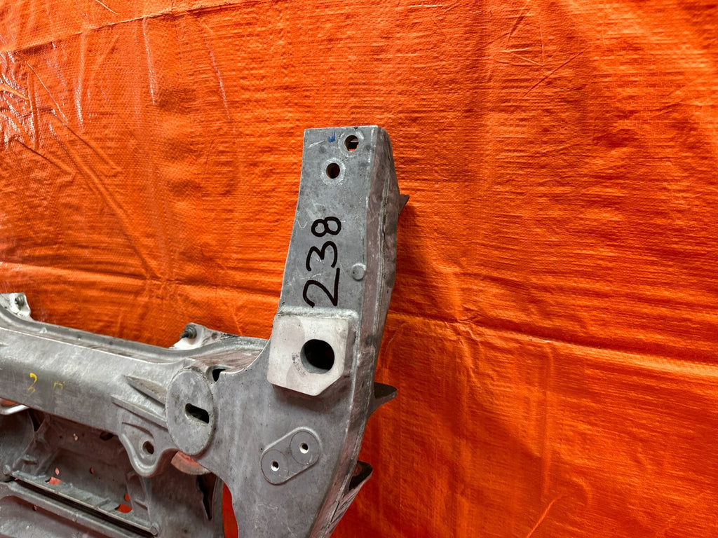 09 13 INFINITI G37   FRONT SUBFRAME CROSSMEMBER K FRAME ENGINE CRADLE   OEM #2381