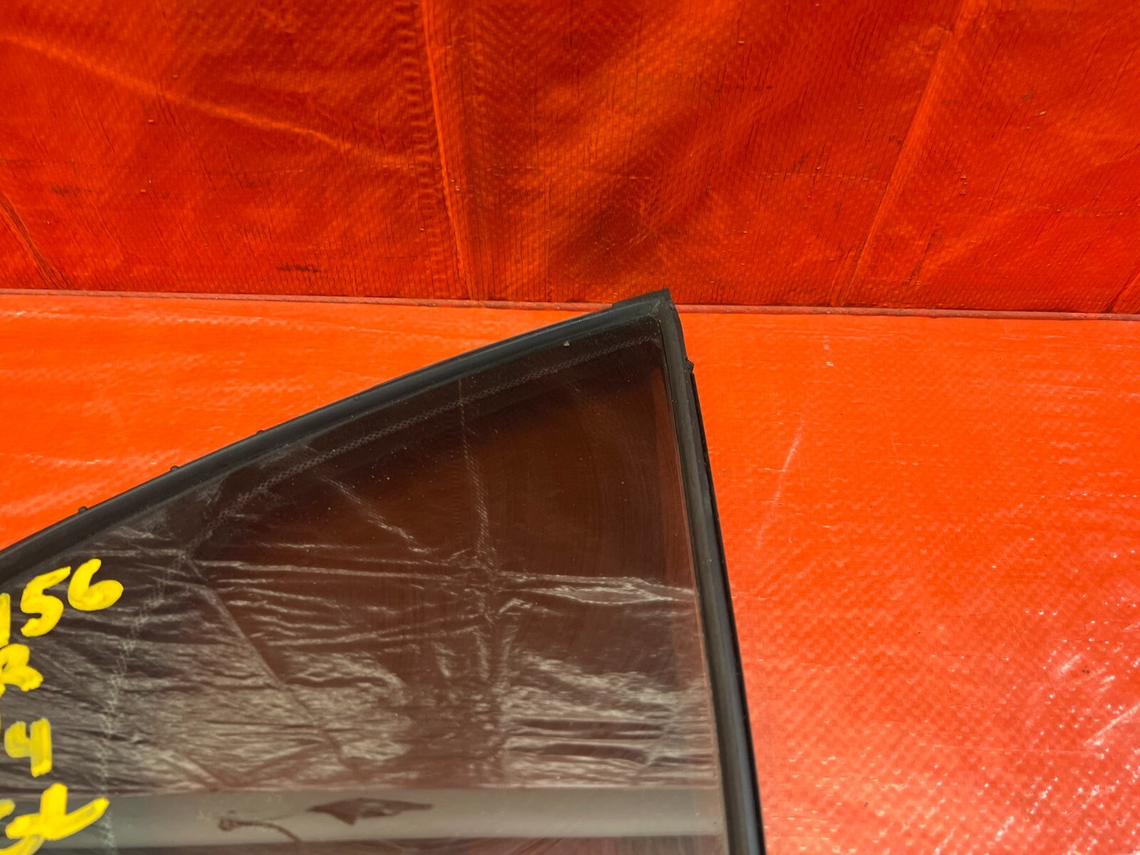 04 08 ACURA TSX   PASSENGER RIGHT REAR   DOOR VENT GLASS   OEM FACTORY #1567