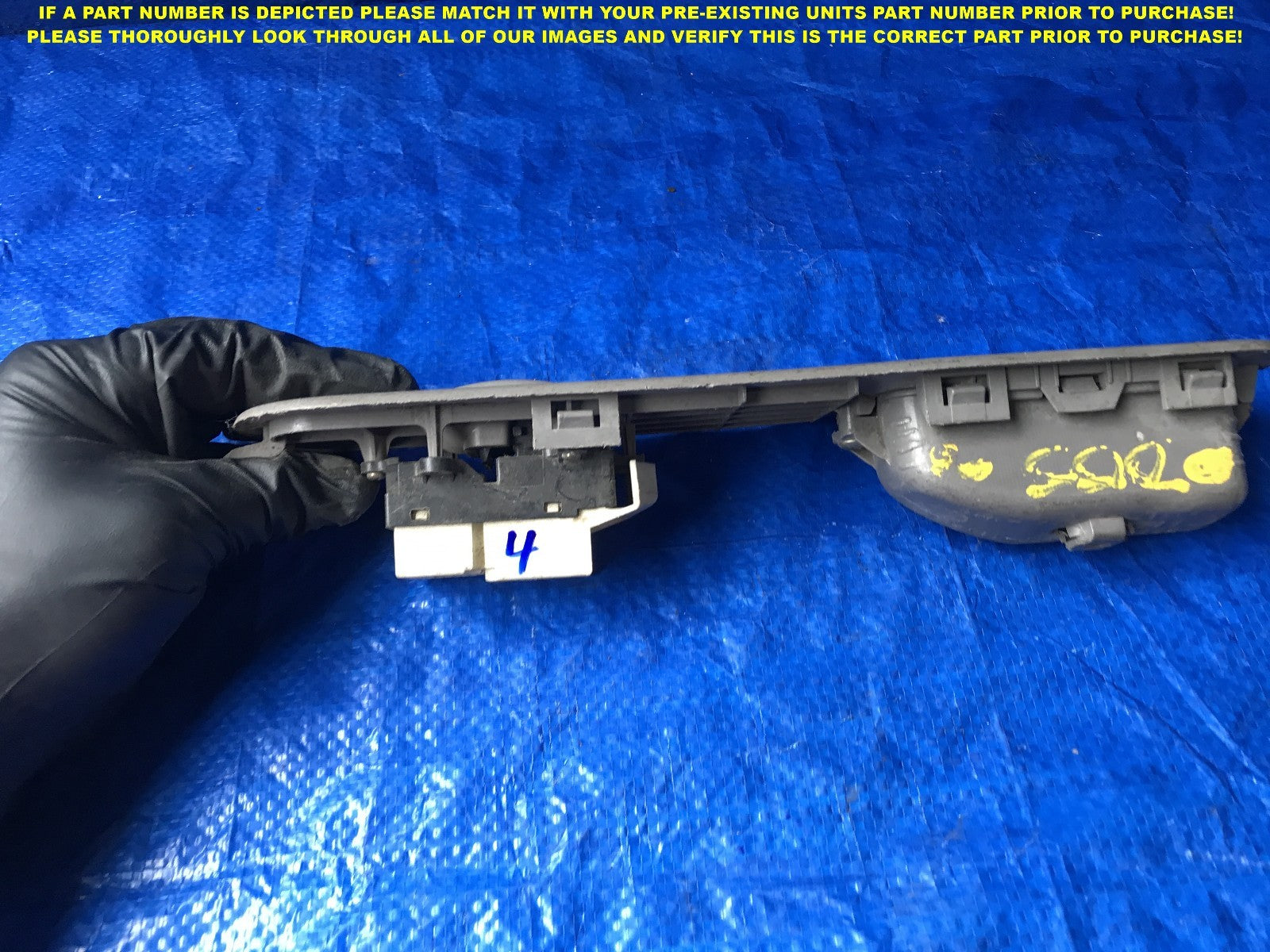 OEM 98 1999 2000 2001 HONDA ACCORD SEDAN PASSENGER RIGHT REAR WINDOW SWITCH   1